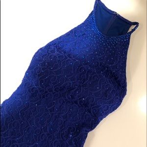 Jovanni Prom Dress NWT size 6 royal blue/ SOLD